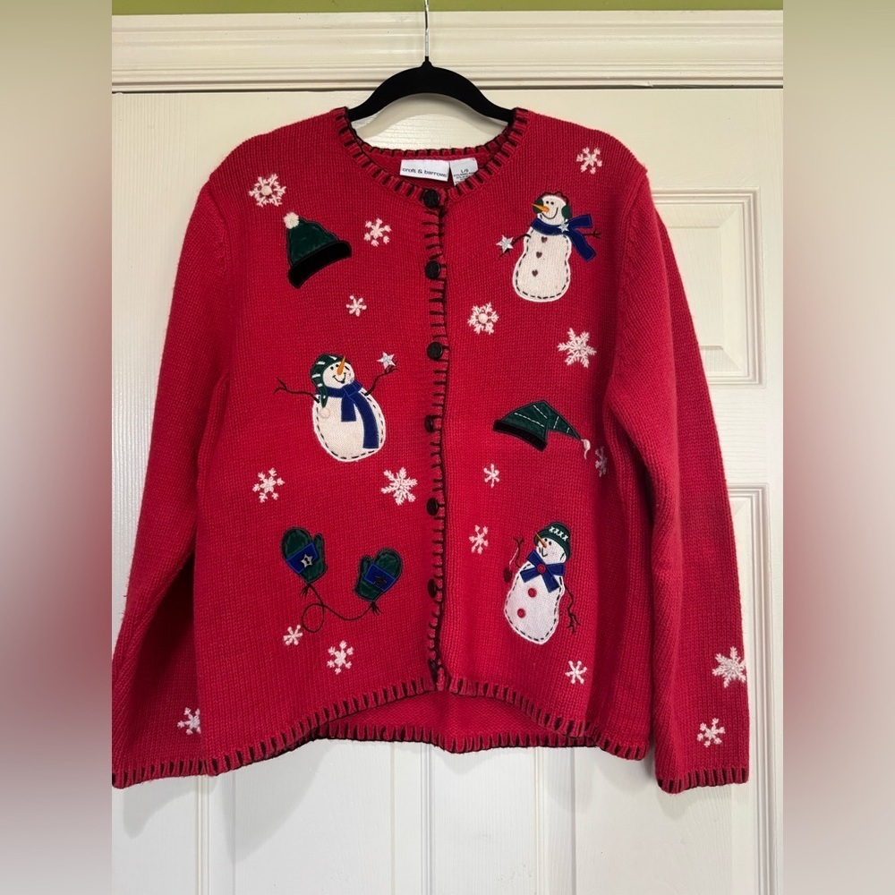 Croft & Barrow Xmas Cardigan